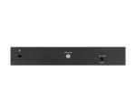 ⁦دي لينك سويتش 8 منفذ جيجابت و2 منافذ جيجابت اس اف بي،اسود,D-Link DGS-1210-10/E 8-Port 10/100/1000Base-T ports + 2 SFP ports Web Smart Switch⁩ - الصورة ⁦2⁩