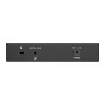 ⁦دي لينك سويتش 8 منافذ POE بسرعة 2.5جيجابت،و2 منافذ SFP+ 10GbE ،اسود,D-Link DMS-107/E  5-Ports 10/100/1000Mbps + 2-ports 10/100Mbps/1G/2.5G Unmanaged Switch⁩ - الصورة ⁦3⁩