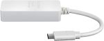 ⁦دي لينك  محول ايثرنت USB، شبكة عالية بسرعة جيجابت لاجهزة ويندوز وماك او اس- ابيض ,D-Link DUB-E130 USB-C to Gigabit Ethernet Adapter⁩ - الصورة ⁦2⁩