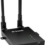 دي لينك راوتر واي فاي يدعم شريحتين  الجيل الرابع ,D-Link DWM-312 4G LTE Cat4 M2M VPN Router, Dual SIM slots, Ethernet LAN, Dual external 4G antennas