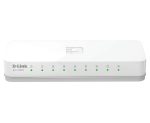 دي لينك سويتش 8 منافذ 10/100 ميجابت في الثانية، ابيض, D-Link DES-1008C/E 8-Port 10/100 Mbps Unmanaged Switch