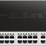 دي لينك سويتش 24 منفذ جيجابت و4 منافذ جيجابت اس اف بي،اسود,D-Link DGS-1210-28 24-Port 10/100/1000Base-Twith 4 Combo 1000BaseT/SFP ports Smart Switch