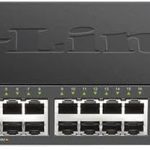 دي لينك سويتش 28 منفذ جيجابت و4 منافذ 10G اس اف بي ،اسود,D-Link DGS-1250-28X 24-Ports 10/100/1000 Mbps + 4 Ports 10G SFP+ Smart Managed Switch