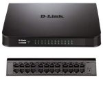 ⁦دي لينك سويتش 16 منافذ 10/100 ميجابت في الثانية،اسود, D-Link DES-1016A/E 16-Port Fast Ethernet Desktop Switch⁩ - الصورة ⁦2⁩