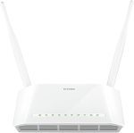 ⁦دي لينك (N300)راوتر دي إس إل واي فاي مع 4 منافذ، ابيض, D-Link DSL-2750U/EE ADSL2/2+ 11n 300Mbps router with 4x10/100mbps LAN ports⁩ - الصورة ⁦2⁩