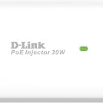 دي لينك محول بي او اي منفذ واحد، بسرعة 1000 جيجا, D-Link DPE-301GI/E Gigabit PoE Injector Adapter