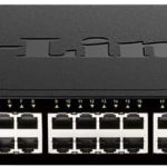 دي لينك سويتش سمارت 24 منفذ جيجابت ،و2 منافذ 10G اس اف بي ،اسود,D-Link DGS-1520-28 24x 10/100/1000BASE-T Ports, 2x10GBase-T Ports and 2x10G SFP+ Ports L3 Stackable Smart Managed Switch