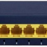 دي لينك سويتش 8 منفذ جيجابت،اسود,D-Link  DGS-F108/E  8-port 10/100/1000Base-T Unmanaged Metal Desktop Gigabit Switch