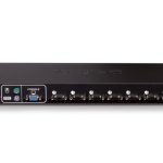 دي لينك سويتش KVM يحتوي على 8 VGA مع  D-Link KVM-440/DSE 8-Port KVM Switch with VGA and USB Ports, ,4K Resolution, USB