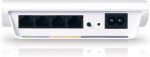 ⁦دي لينك عبارة عن سويتش له 4 منافذ ، ابيض, D-Link DHP-346AV/E 4-Port Switch⁩ - الصورة ⁦2⁩