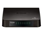 دي لينك سويتش 16 منافذ 10/100 ميجابت في الثانية،اسود, D-Link DES-1016A/E 16-Port Fast Ethernet Desktop Switch