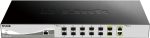 دي لينك سويتش سمارت بـ10منافذ بسرعة 10G ،اسود,D-Link DXS-1210-12SC/E 10G Smart Switch with 10-port 10G SFP+ and 2-port 10GBASE-T/SFP+ combo port