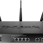 دي لينك راوتر  واي فاي مع 4 منافذ جيجابت , اسود, D-Link DSR-1000AC/MNA SSL Wireless AC SSL VPN Router (PPTP/L2TP/IPSec) ,4 x Gigabit LAN, 2 x Gigabit WAN