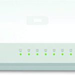 دي لينك سويتش 8 منفذ جيجابت،ابيض,D-Link DGS-1008A/B 8-Port Gigabit Easy Desktop Switch 