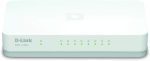 دي لينك سويتش 8 منفذ جيجابت،ابيض,D-Link DGS-1008A/E 8-Port Gigabit Easy Desktop Switch 