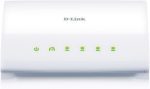 دي لينك عبارة عن سويتش له 4 منافذ ، ابيض, D-Link DHP-346AV/E 4-Port Switch