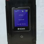 دي لينك راوتر 4G ال تي اي واي فاي بشريحة بيانات متنقل,D-Link DWR-932M/A2 N300 4G/LTE Mobile Router