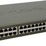 دي لينك سويتش 24 منفذ 10/100 ميجابت على الثانية،اسود,  D-Link DES-1050G/E 24Port 10/100Mbps +2Combo 10/100/1000Mbps/SFP Unmanaged Standalone Switch 
