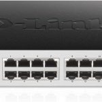 دي لينك سويتش 16 منفذ جيجابت،اسود,D-Link DGS-1016C/E 16-Port Gigabit Unmanaged Switch 