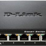 دي لينك سويتش 5 منفذ POE جيجابت،اسود,D-Link DGS-105/E 24 Port 10/100/1000Base-T unmanaged gigabit switch
