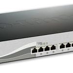 دي لينك سويتش سمارت بـ8منافذ بسرعة 10G ،اسود,D-Link DXS-1210-12TC 10G Smart Switch with 8-port 10GBASE-T and 2-port 10G SFP+ and 2-port 10GBASE-T/SFP+ combo port