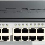 دي لينك سويتش 16 منفذ جيجابت ،و2 منافذ 10G اس اف بي ،و2 منافذ اس اف بي،اسود,D-Link DGS-1510-20 16-Port 10/100/1000Mbps Gigabit Smart Pro Switch with 2 SFP port + 2x 10G SFP