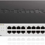 دي لينك سويتش 24 منفذ جيجابت،اسود,D-Link DGS-1024C/E 24 Port 10/100/1000Base-T unmanaged gigabit switch