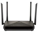 دي لينك (AC1200)راوتر دي إس إل واي فاي مع 4 منافذ، اسود, D-Link DSL-245GE/EB VDSL2/ADSL2+ 11AC 1200Mbps router with 4 Gigabit LAN ports with 1 combo LAN/WAN