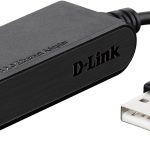 دي لينك  محول ايثرنت USB، شبكة عالية السرعة للكمبيوتر المكتبي USB 2.0 سريع (DUB-E100) ,D-Link DUB-E100/DSME USB 2.0 Fast Ethernet Adapter