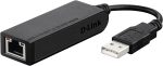 دي لينك  محول ايثرنت USB، شبكة عالية السرعة للكمبيوتر المكتبي USB 2.0 سريع (DUB-E100) ,D-Link DUB-E100/DSME USB 2.0 Fast Ethernet Adapter