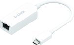 ⁦دي لينك  محول ايثرنت USB، شبكة عالية بسرعة 2.5جيجابت لاجهزة ويندوز وماك او اس- ابيض ,D-Link DUB-E250/C USB-C to 2.5G Gigabit Ethernet⁩ - الصورة ⁦2⁩