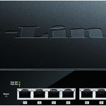 دي لينك سويتش 8 منافذ POE بسرعة 2.5جيجابت،و2 منافذ SFP+ 10GbE ،اسود,D-Link DMS-1100-10TP  8x 100/1000/2.5GBASE-T PoE ports and 2x10G SFP+ ports L2 Smart Managed Switch, 240W PoE Power Budget