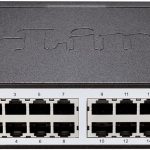 دي لينك سويتش 16 منفذ 10/100 ميجابت على الثانية،اسود,  D-Link DES-1016D/B 16-Port 10/100Mbps Desktop Ethernet Switch 