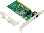 دي لينك محول بي سي اي 32 بت لاجهزة ويندوز , D-Link DGE-528T 10/100/1000Mbps PCI-bus Gigabit Ethernet Adapter with WOL, Flow Control- 32-bit