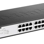 دي لينك سويتش 24 منافذ 10/100 ميجابت في الثانية،اسود, D-Link DES-1026G/E 24-Port Fast Ethernet Unmanaged Rackmount Switch with 2 Gigabit Ports