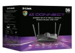 ⁦دي لينك (AC1800)راوتر دي إس إل واي فاي 6 مع 4 منافذو 2 خطوط ارضية , اسود, D-Link DSL-X1852E/MME Wireless AX 1800 Dual-Band Gigabit VDSL2/ADSL2+ IAD with 4 Gigabit LAN Ports, 1 Gigabit WAN, 2 FXS⁩ - الصورة ⁦3⁩
