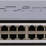 دي لينك سويتش 24 منفذ 10/100 ميجابت على الثانية،اسود,D-Link DES-1024D/B 24-Port Fast Ethernet Unmanaged Switch 