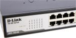⁦دي لينك سويتش 24 منفذ 10/100 ميجابت لكل ثانية،اسود,D-Link DES-1024D/E 24-Port Fast Ethernet Unmanaged Switch ⁩ - الصورة ⁦2⁩