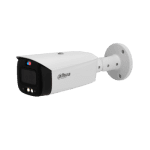 داهوا كاميرا شبكة بألوان كاملة وانذار الصوت والضوء بدقة 8 ميجابكسل Dahua IPC-HFW3549T1-AS-PV 8MP  Full color Sound and light alarm