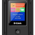 دي لينك راوتر 4G ال تي اي واي فاي بشريحة بيانات متنقل,D-Link DWR-933M CAT6 4G/LTE Mobile Router