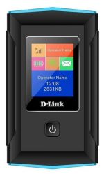 دي لينك راوتر 4G ال تي اي واي فاي بشريحة بيانات متنقل,D-Link DWR-933M CAT6 4G/LTE Mobile Router