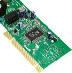 ⁦دي لينك محول بي سي اي 32/64 بت لاجهزة ويندوز , D-Link DGE-560T/DS 10/100/1000Mbps PCI-bus Gigabit Ethernet Adapter with WOL, Flow control 32/64bit⁩ - الصورة ⁦2⁩