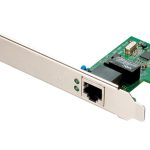 دي لينك محول بي سي اي 32/64 بت لاجهزة ويندوز , D-Link DGE-560T/DS 10/100/1000Mbps PCI-bus Gigabit Ethernet Adapter with WOL, Flow control 32/64bit