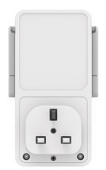 ⁦دي لينك مقوي شبكه واي فاي يدعم الجيل الرابع والخامس ، ابيض, D-Link DHP-W610AV/BNA PowerLine AV2 1000 Wi-Fi AC1200 Adapter⁩ - الصورة ⁦3⁩