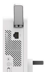 ⁦دي لينك مقوي شبكه واي فاي يدعم الجيل الرابع والخامس ، ابيض, D-Link DHP-W610AV/BNA PowerLine AV2 1000 Wi-Fi AC1200 Adapter⁩ - الصورة ⁦2⁩