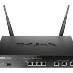دي لينك راوتر  واي فاي مع 4 منافذ جيجابت , اسود, D-Link DSR-250V2/M SSL VPN Router (PPTP/L2TP/IPSec), 3 x Gigabit LAN, 2 x WAN with  1 Configurable WAN/LAN  port