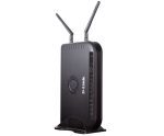 دي لينك جهاز التوجيه اللاسلكي 4 منافذ و 2 خطوط تلفونات عادية و1 خط ارضي  , اسود, D-Link DVG-N5412SP/MD Wireless VOIP Gateway with built-in 2x FXS, 1x FXO, 1 Gigabit WAN port, 4 Gigabit LAN ports