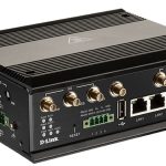 دي لينك راوتر (AC1200)واي فاي يدعم شريحتين  الجيل الخامس ,D-Link DWM-3010 5G NR M2M Gateway Router, Dual SIM, Wireless AC1200, supports 5G NR