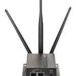 دي لينك راوتر واي فاي يدعم شريحتين  الجيل الثالث والرابع ,D-Link DWM-313 4G LTE Cat4 M2M VPN Router, Wireless N, Dual SIM slots