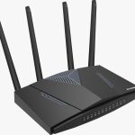 دي لينك راوتر واي فاي متنقل مع 4 منافذ جيجابت و 1 خط تلفون عادي , اسود, D-Link DWR-957M/W CAT 6 LTE WiFi AC1200 4-Port Gigabit Mobile Router with VOIP VOLTE CS